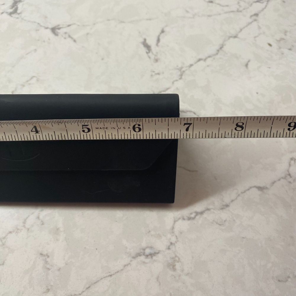 Champion Black Sunglasses Triangular Foldable Har… - image 8